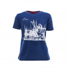 Tee-Shirt Bleu - 2193