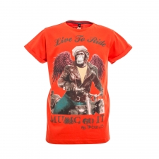 Tee-Shirt Rouge - 2095