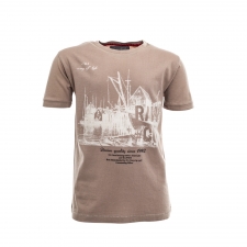 Tee-Shirt Taupe - 2193