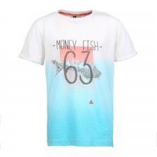 Tee-Shirt - Turquoise - 2519